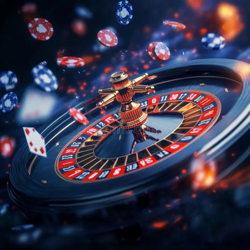 Promosi bonus kristaltogel dengan tampilan neon merah muda dan tema futuristik